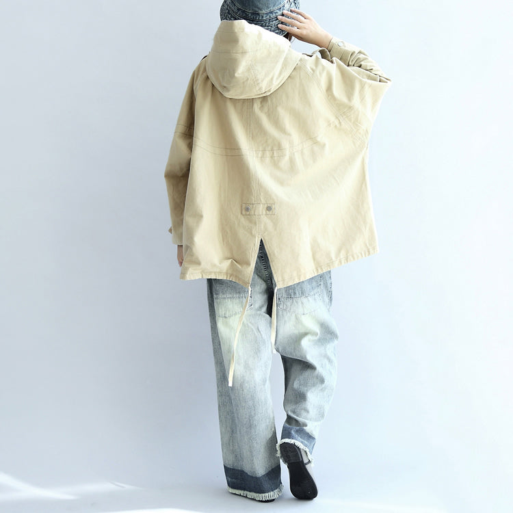 Drune | oversized trenchcoats kurze Hoodies Windbreaker Oberbekleidung