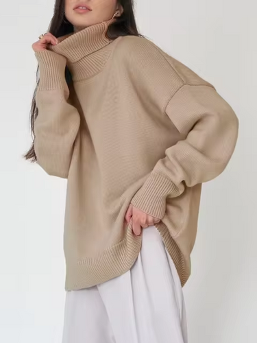 Drune | Loose-fitting roll-neck sweater