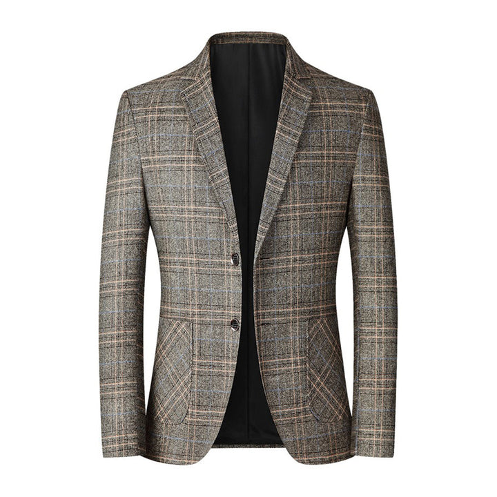 Drune | Lässig Blazer Im Italienischen Stil Für Männer