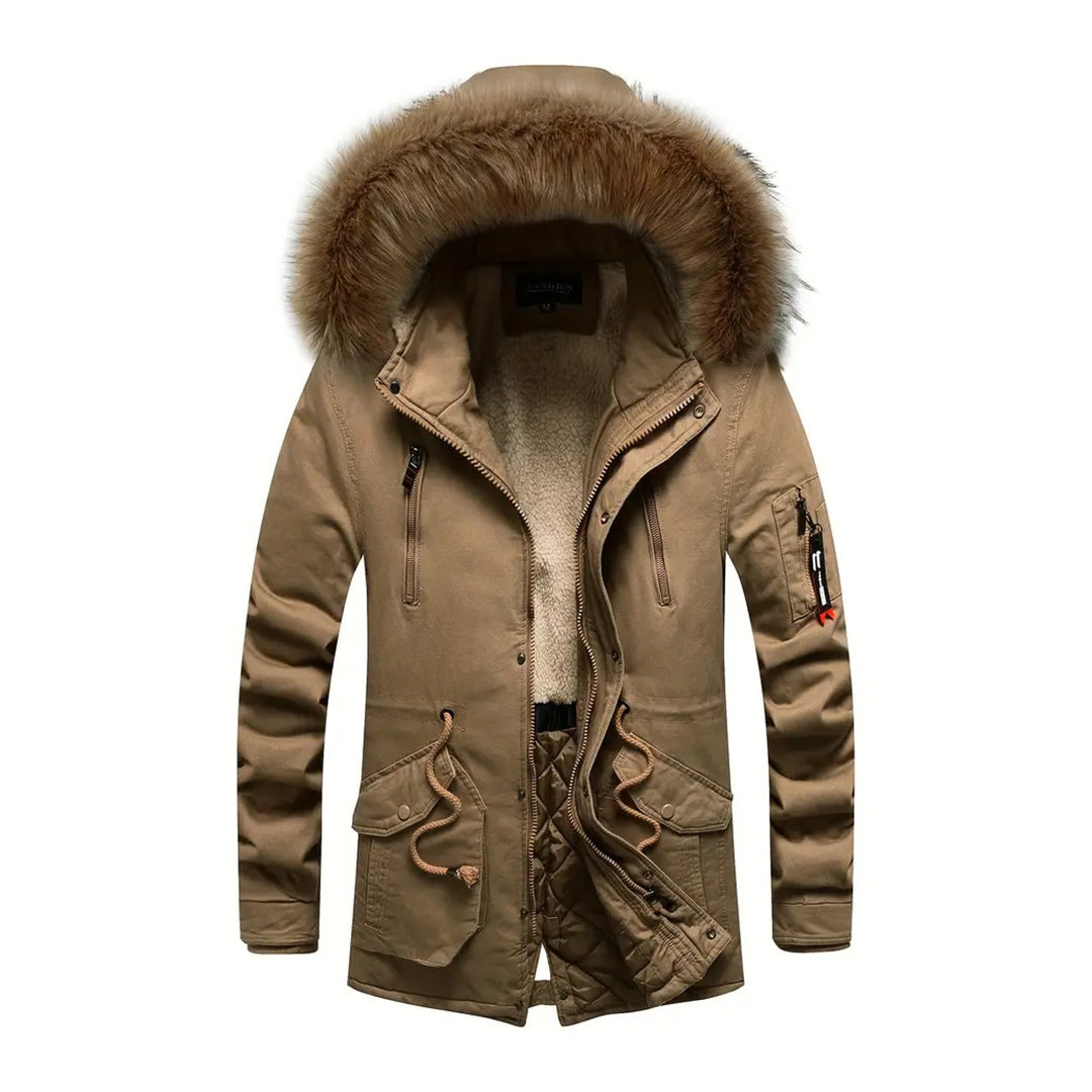Drune | Parka für Herren in Stylischem Design