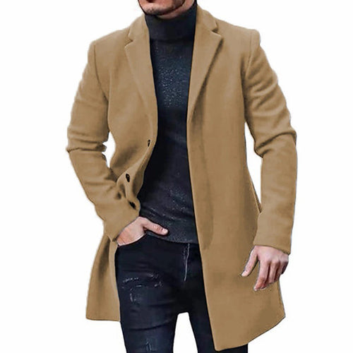 Drune | Warme Winterjacke Für Männer