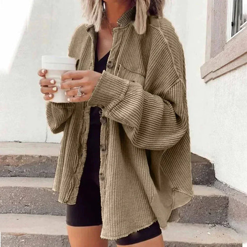 Drune | Lässige Hemdenjacke für Damen