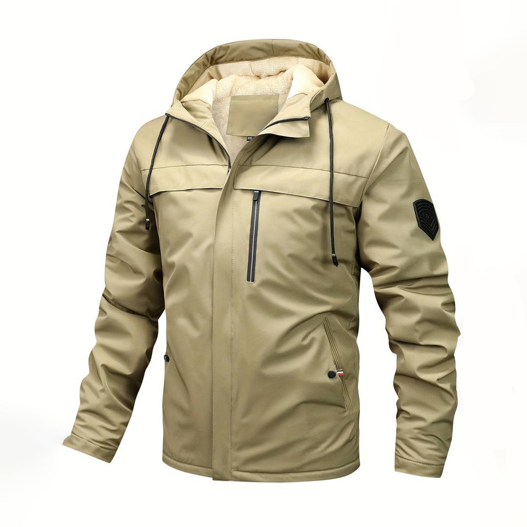 Drune | Lässig Winterjacke für Männer