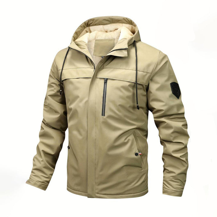 Drune | Lässig Winterjacke für Männer