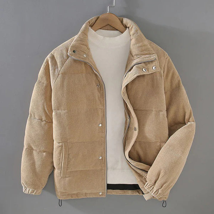 Drune | Klassische Warme Winterjacke Für Kalte Tage
