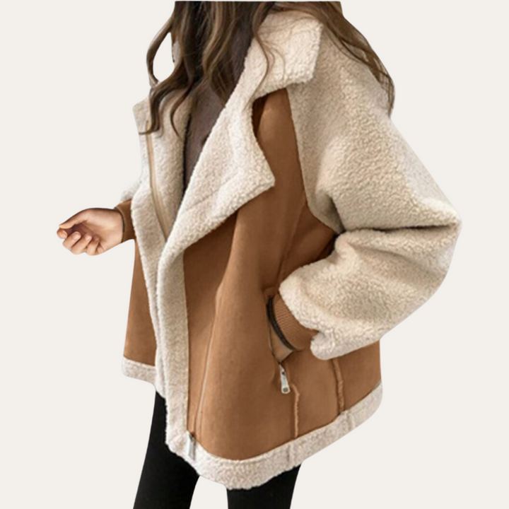 Drune | Trendig Wildlederjacke für Frauen