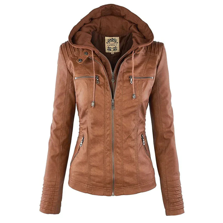 Drune | Stilvolle Motorradjacke mit Kapuze