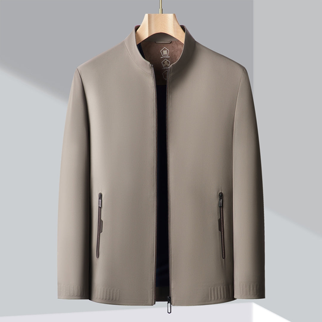 Drune | Schlichte Bequeme Jacke Für Männer Für Alltag