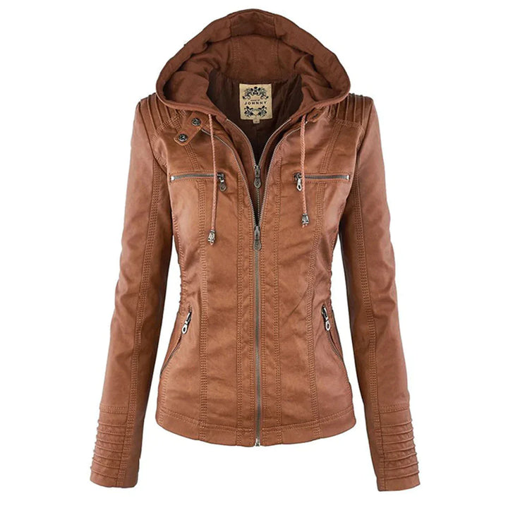 Drune | Stilvolle Motorradjacke mit Kapuze
