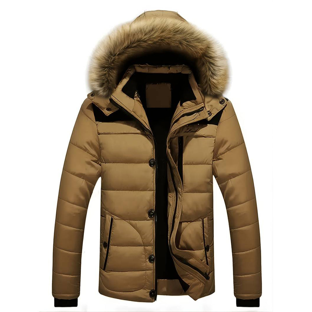 Drune | Parka für Herren mit Kapuze