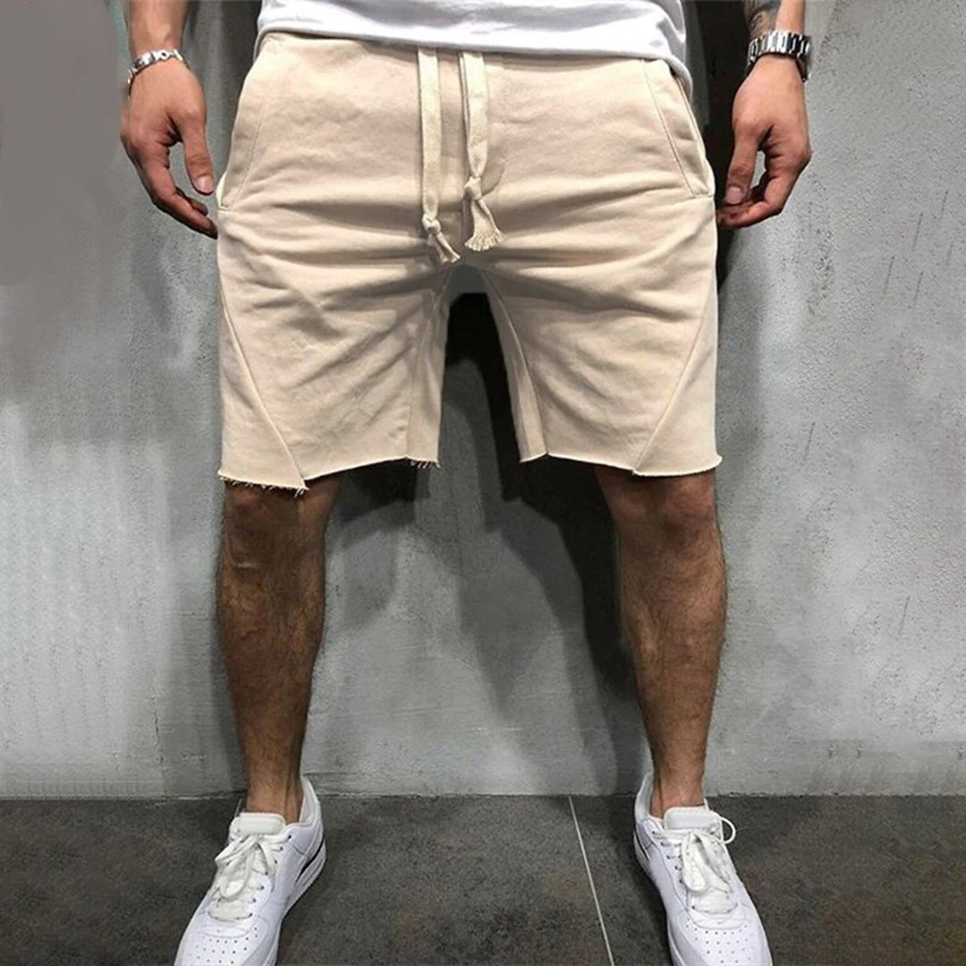 Drune | Kordelzug Shorts Für Herren