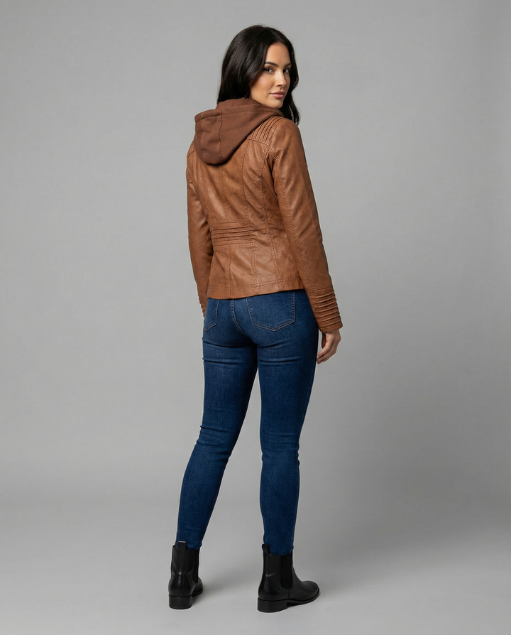 Drune | Wetterfester Damen jacke Mit Kapuze