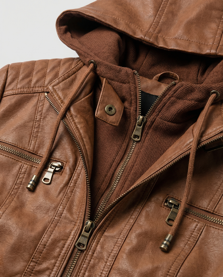 Drune | Wetterfester Damen jacke Mit Kapuze