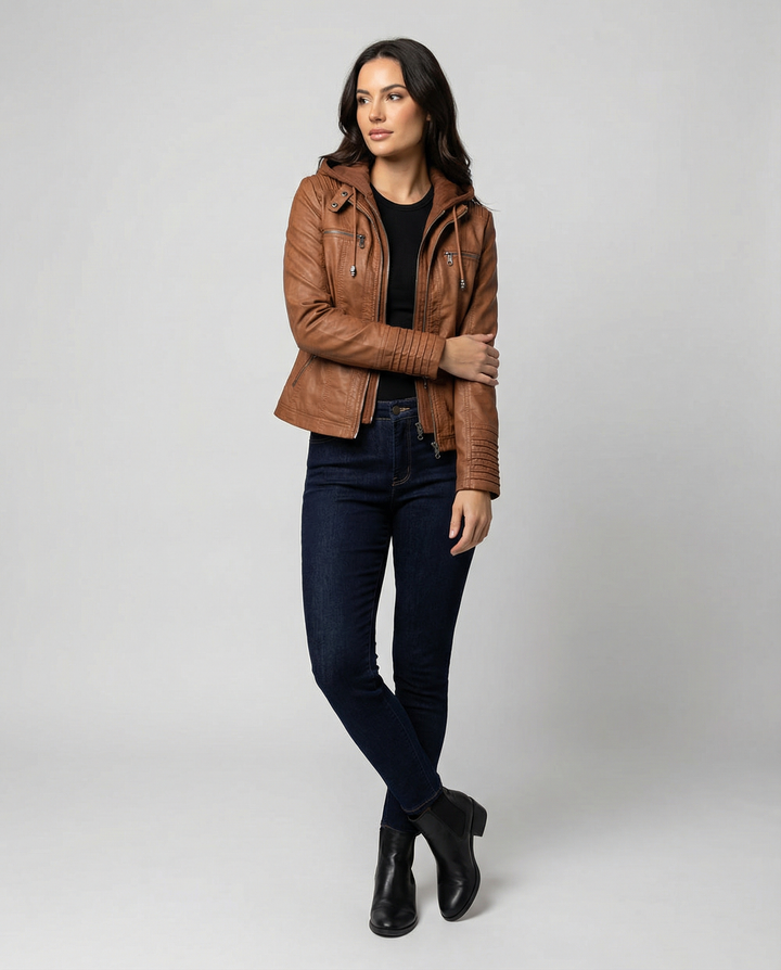 Drune | Wetterfester Damen jacke Mit Kapuze