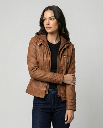 Drune | Wetterfester Damen jacke Mit Kapuze