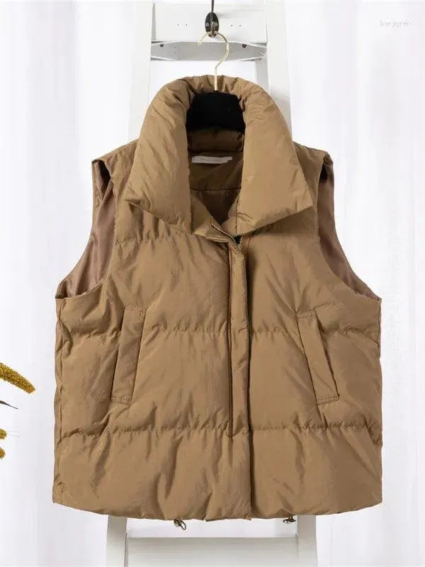 Drune | Bodywarmer Stilvoll Warm Große Taschen Ideal für Kühlere Tage