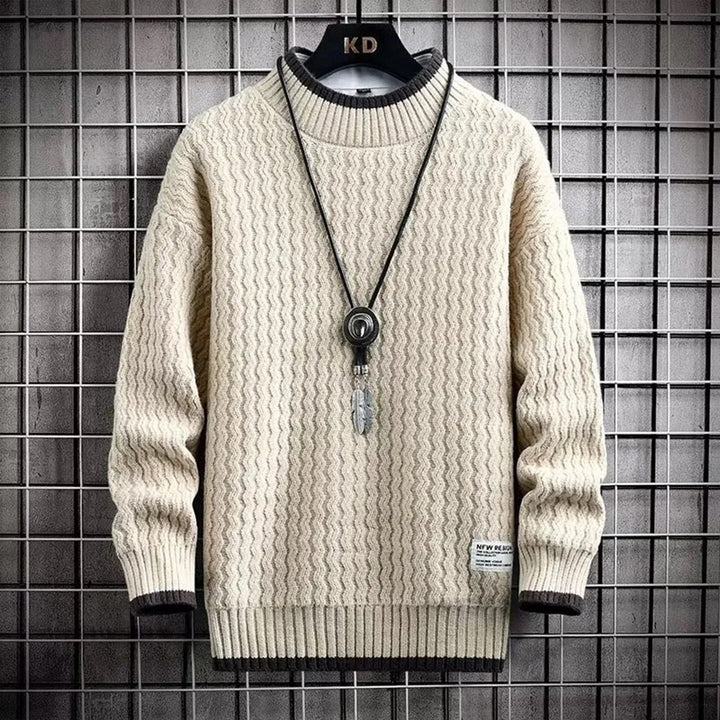 Drune | Lässiger Bequemer Pullover Für Jeden Tag