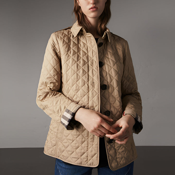Drune | Eine Elegante Leichte Jacke Aus Seide und Baumwolle