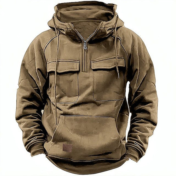 Drune | Weicher Kapuzenpullover