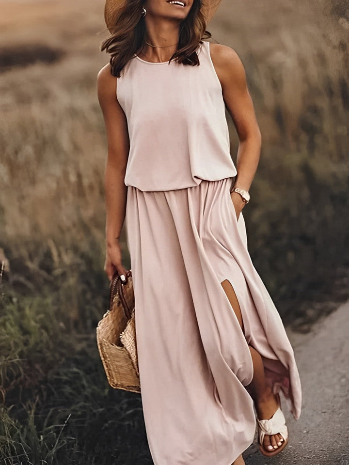 Drune | Elegantes und Farbiges Kleid