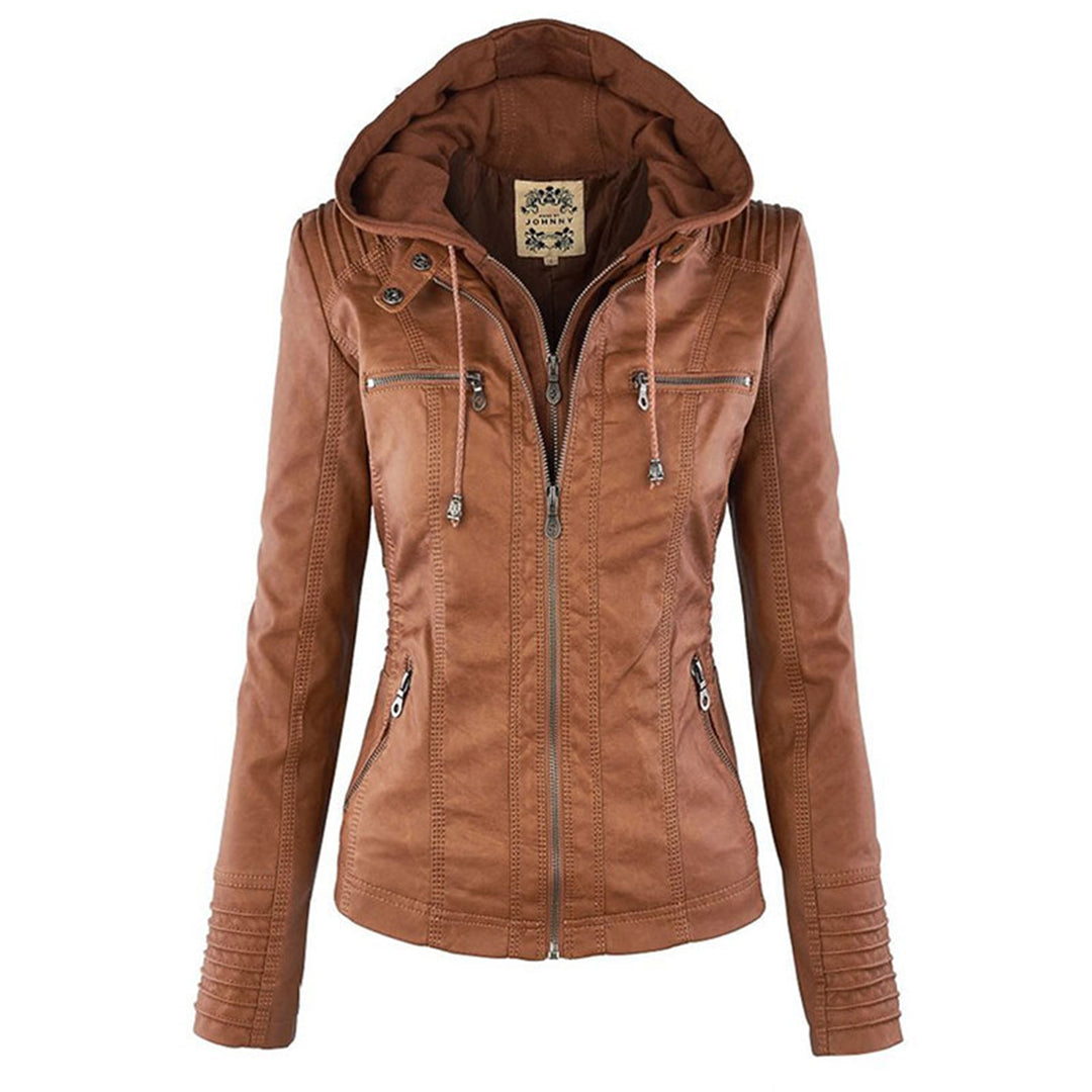 Drune | Wetterfester Damen jacke Mit Kapuze