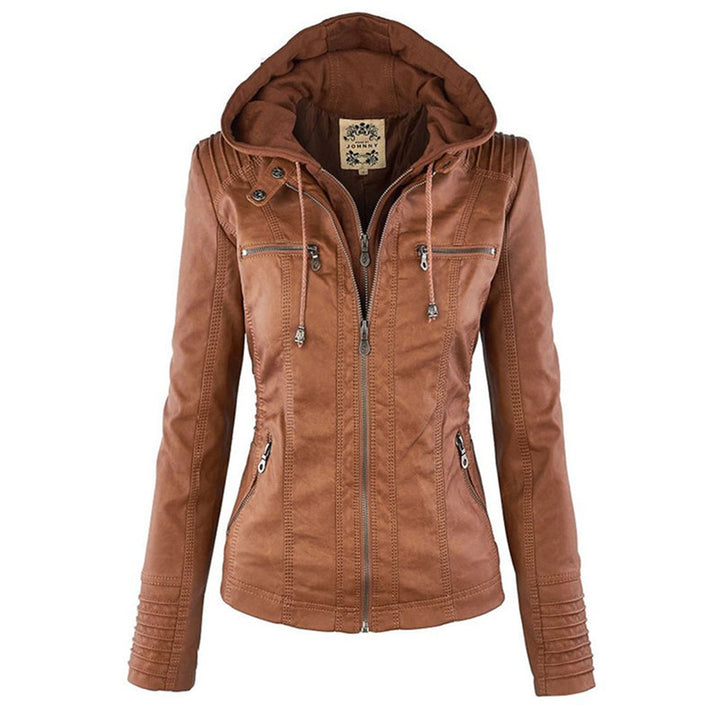 Drune | Wetterfester Damen jacke Mit Kapuze