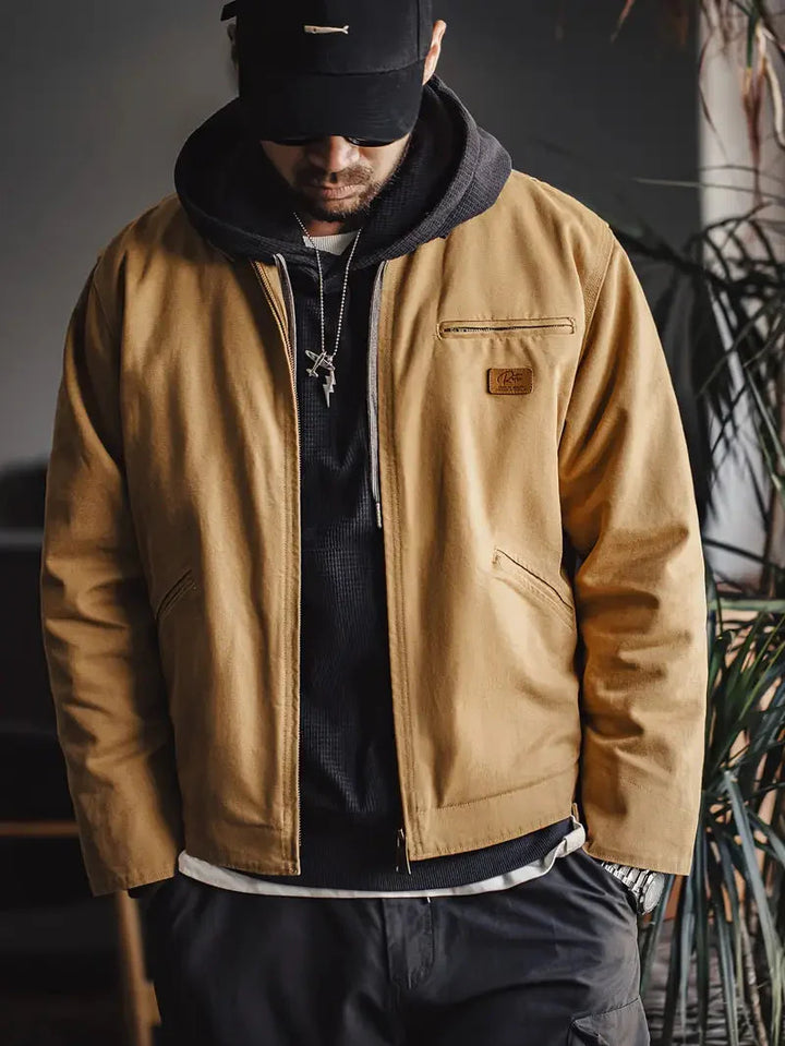 Drune | Bequeme Freizeitjacke für den Alltag für Herren