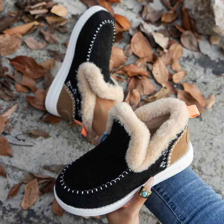Drune | Stylische warme Damen Winterstiefel