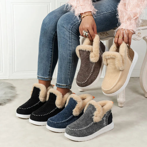Drune | Stylische warme Damen Winterstiefel