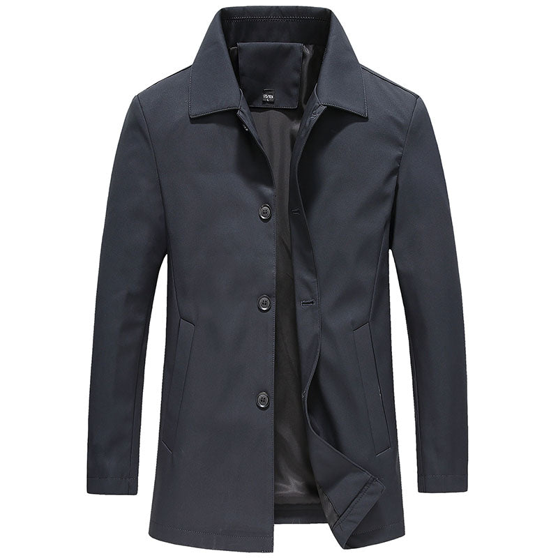 Drune | Herren Knopf-down Kragen Jacke