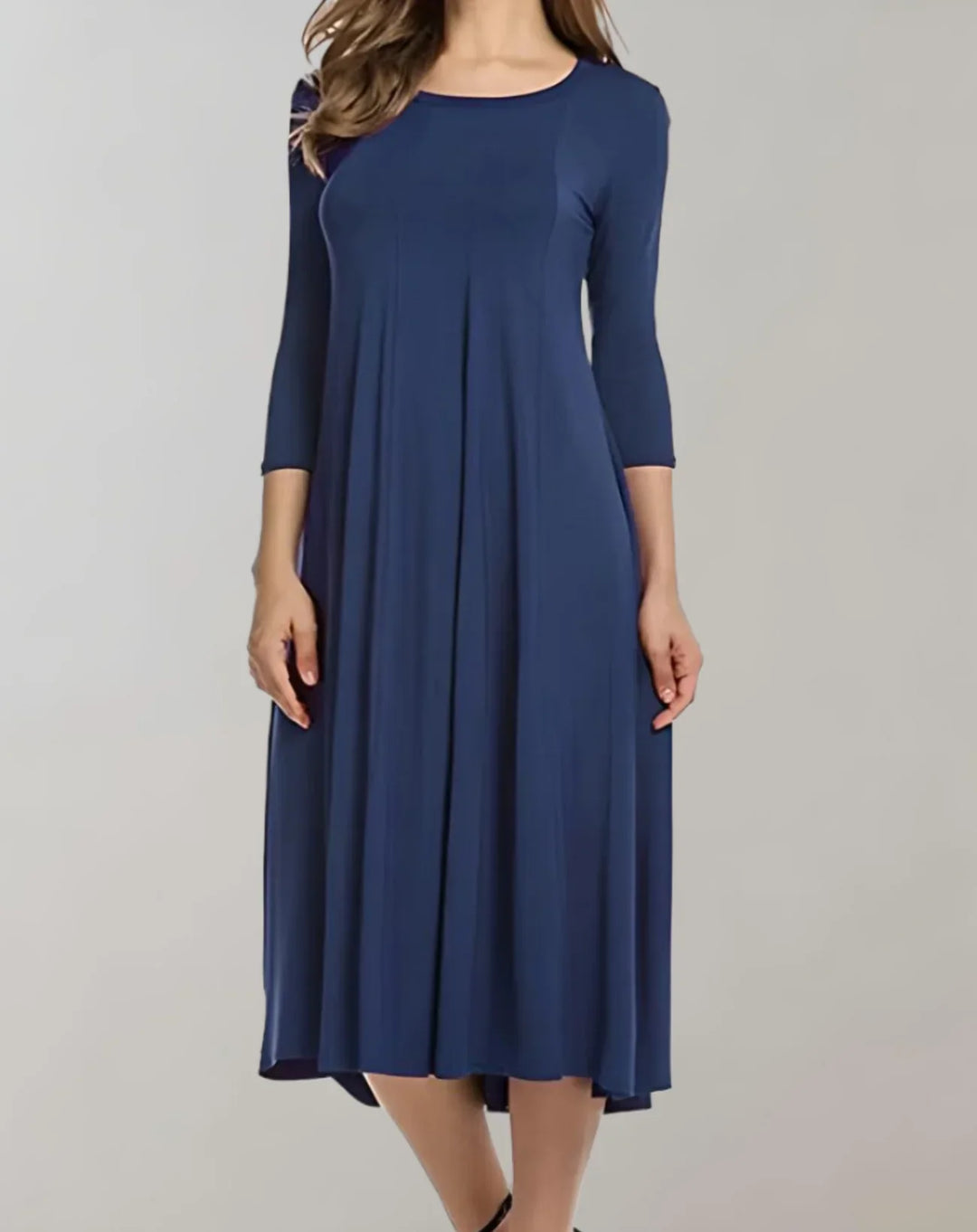 Drune | Edles Leichtes Midikleid