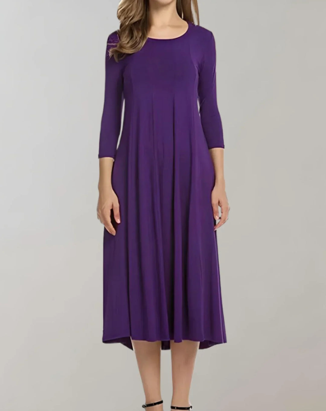 Drune | Edles Leichtes Midikleid