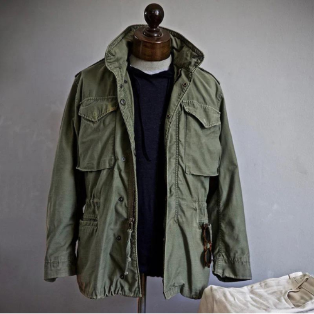 Drune | Militär Herrenjacke - Stilvoll und Zeitlos