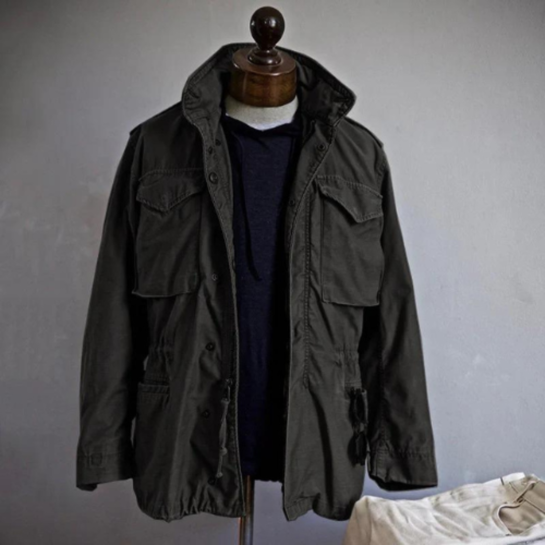 Drune | Militär Herrenjacke - Stilvoll und Zeitlos