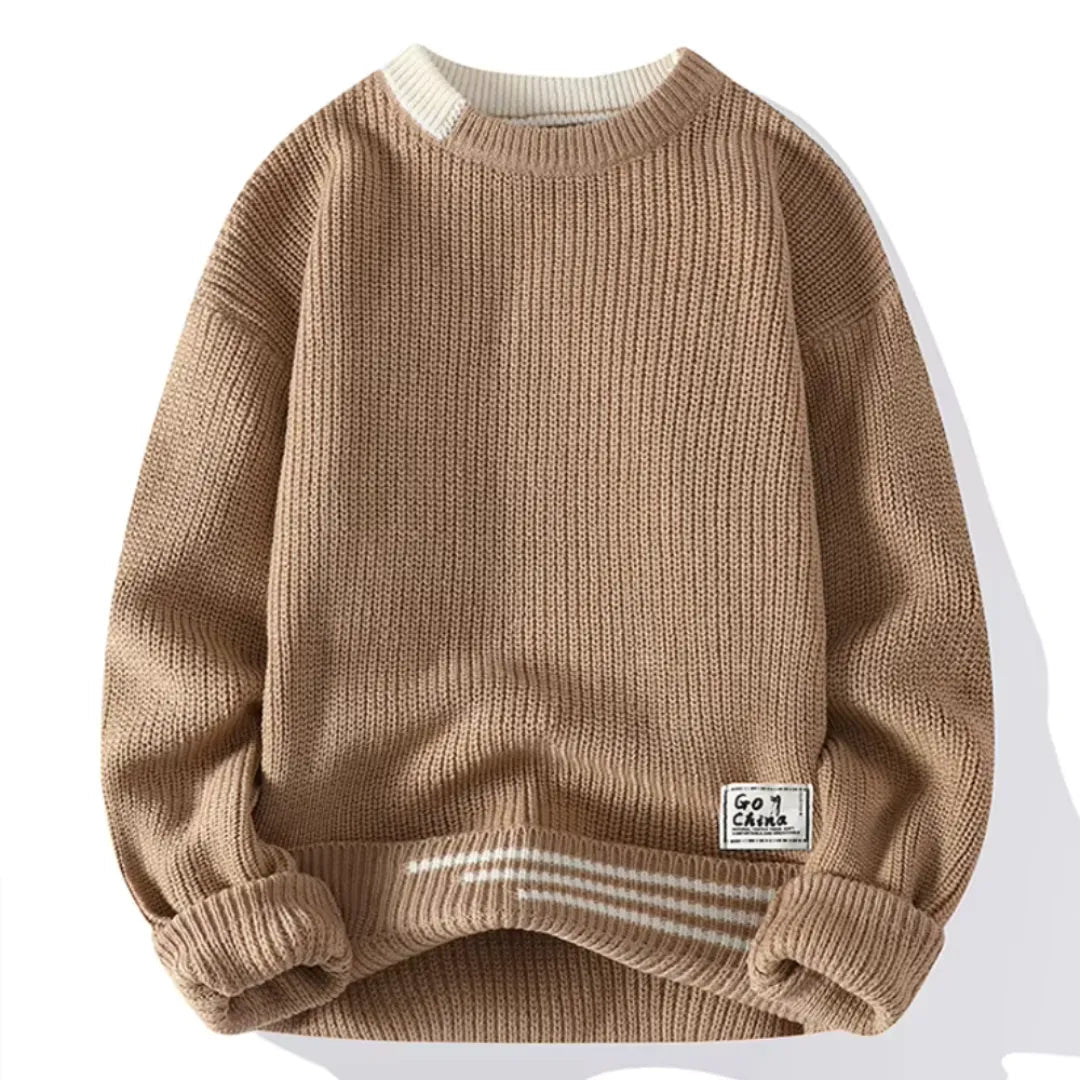 Drune | Crewneck Pullover aus weichem Strick