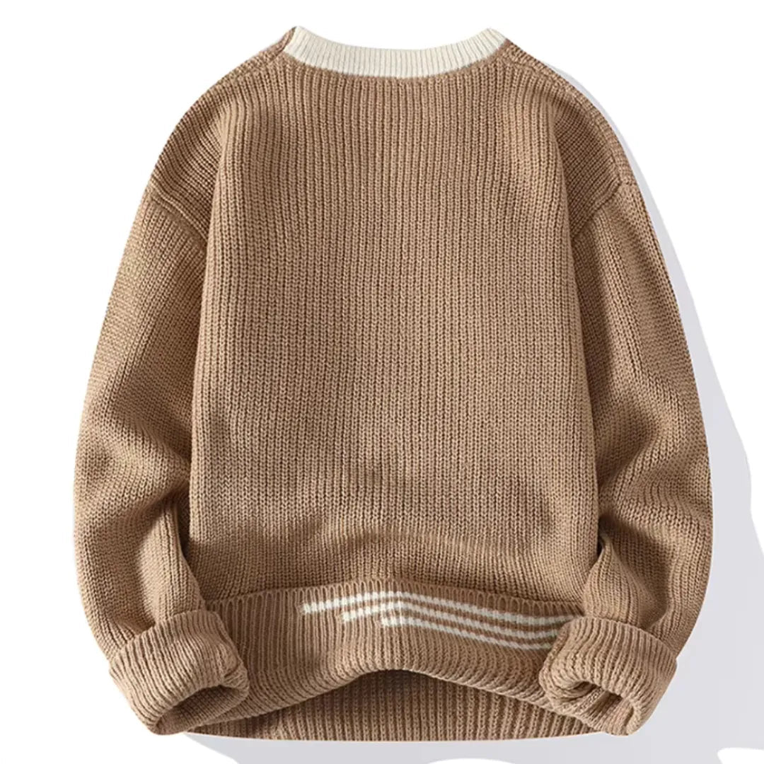 Drune | Crewneck Pullover aus weichem Strick