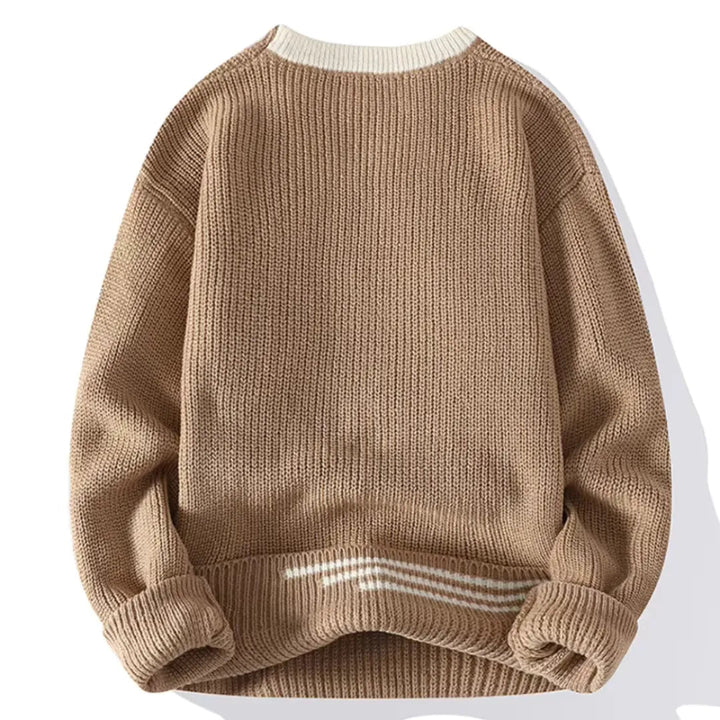 Drune | Crewneck Pullover aus weichem Strick