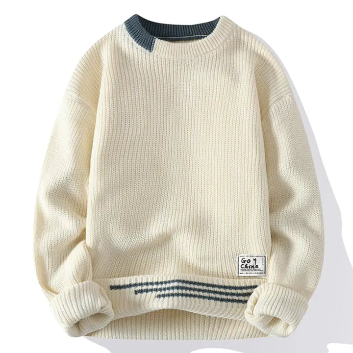 Drune | Crewneck Pullover aus weichem Strick