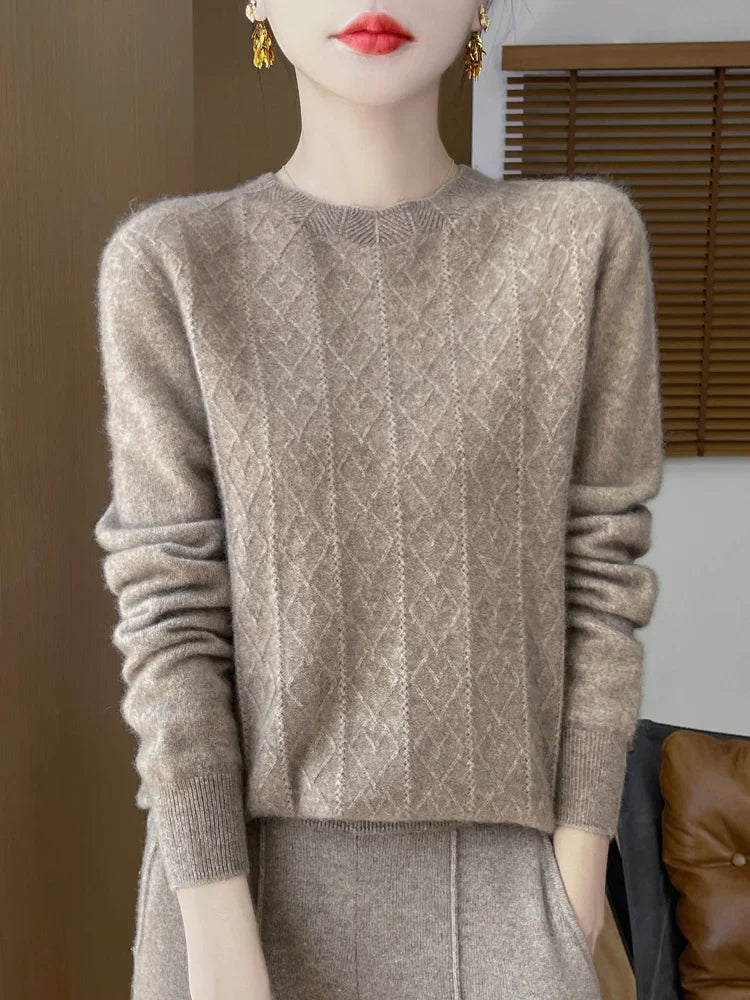 Drune | Merino Wollpullover für Frauen