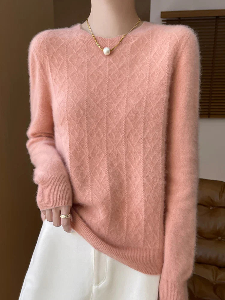 Drune | Klassischer Merino-Wollpullover für Frauen