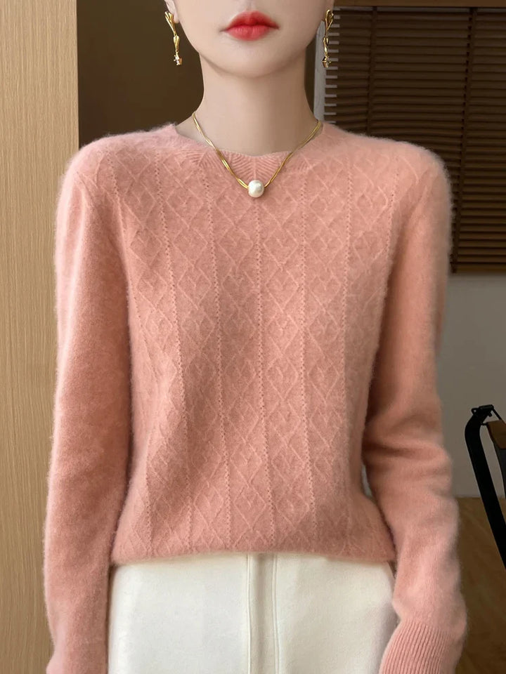 Drune | Klassischer Merino-Wollpullover für Frauen