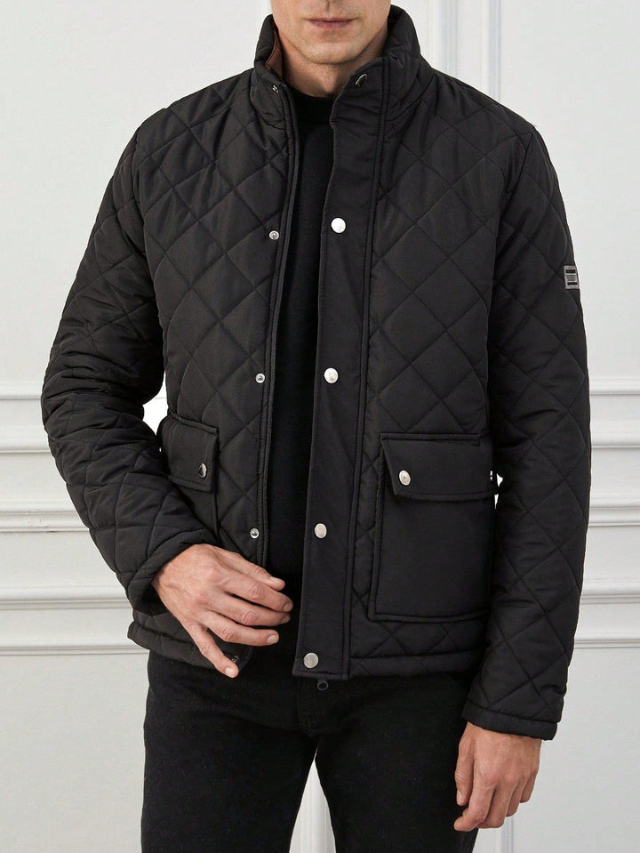 Drune | Klassische Jacke Für Den Winter
