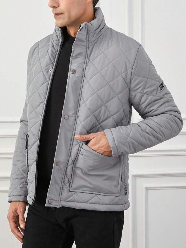 Drune | Klassische Jacke Für Den Winter