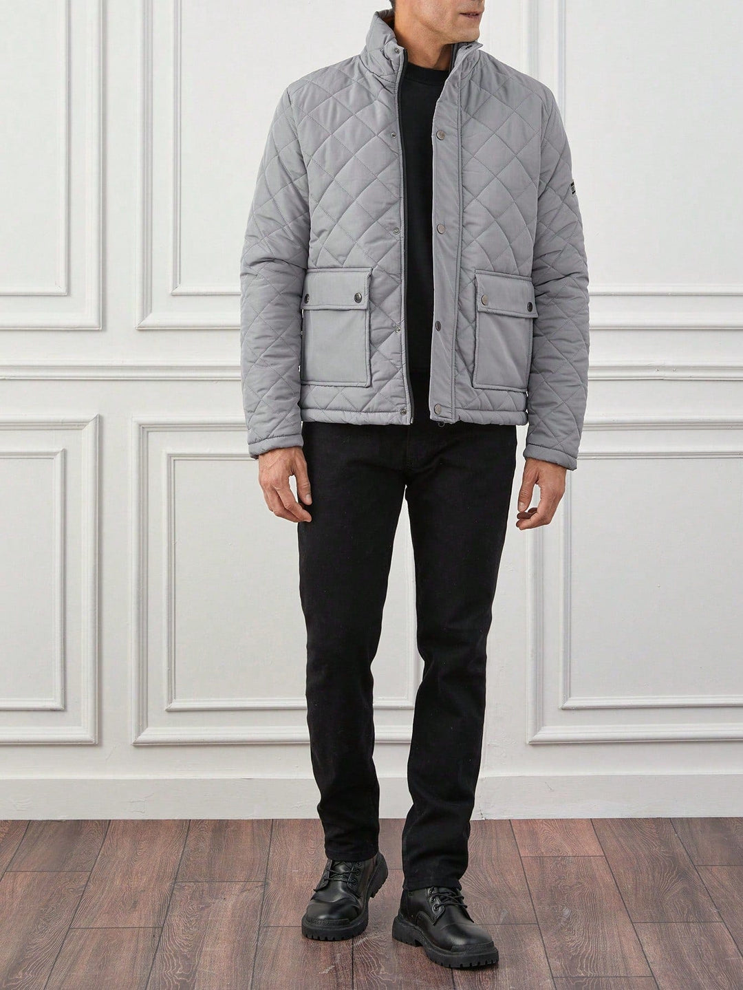 Drune | Klassische Jacke Für Den Winter