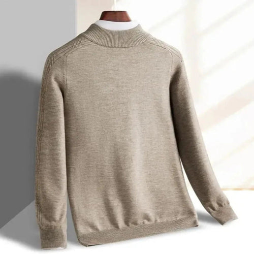 Drune | Strickpullover für Männer - Gerippte Struktur, Leicht - Reguläre Passform