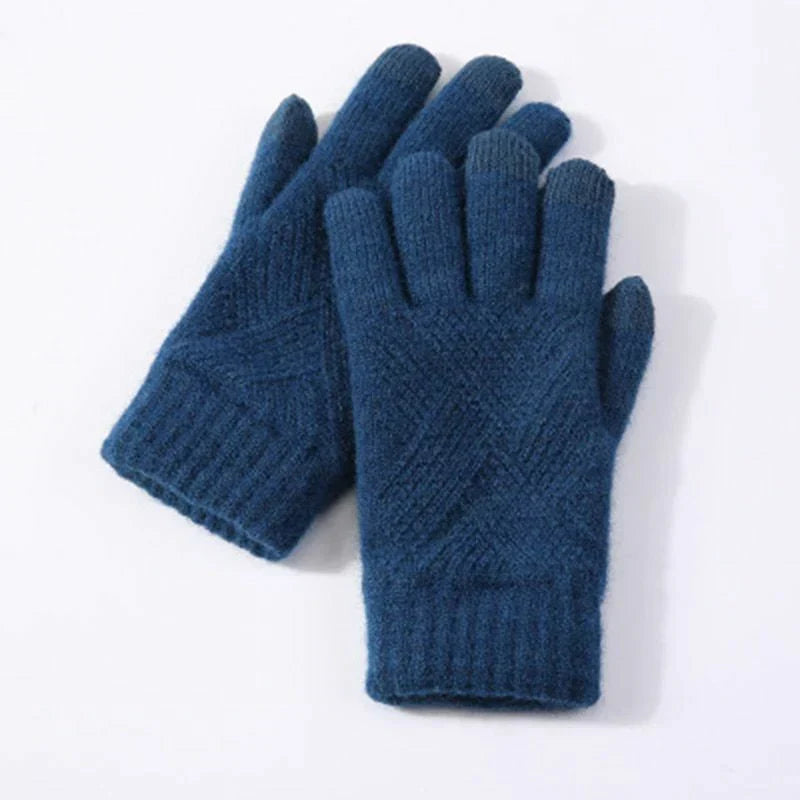 Drune | Strickhandschuhe für Frauen - Warm und Bequem