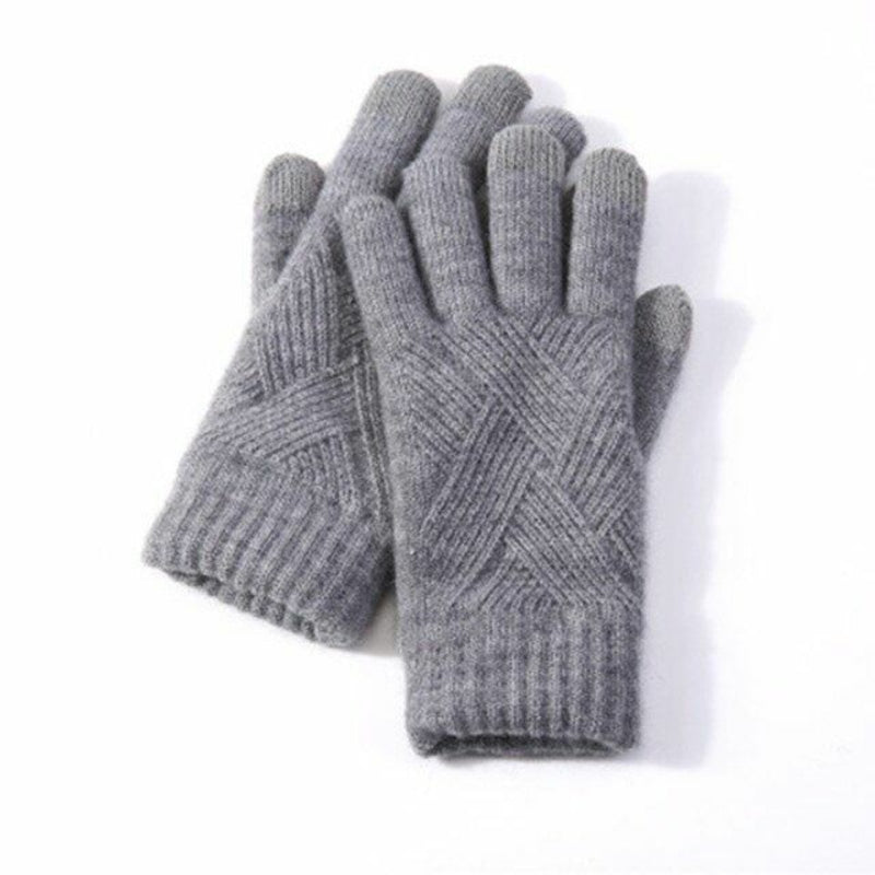 Drune | Strickhandschuhe für Frauen - Warm und Bequem