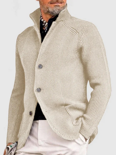 Drune | Strickjacke für Männer - Hüftlänge