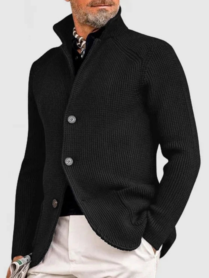 Drune | Strickjacke für Männer - Hüftlänge