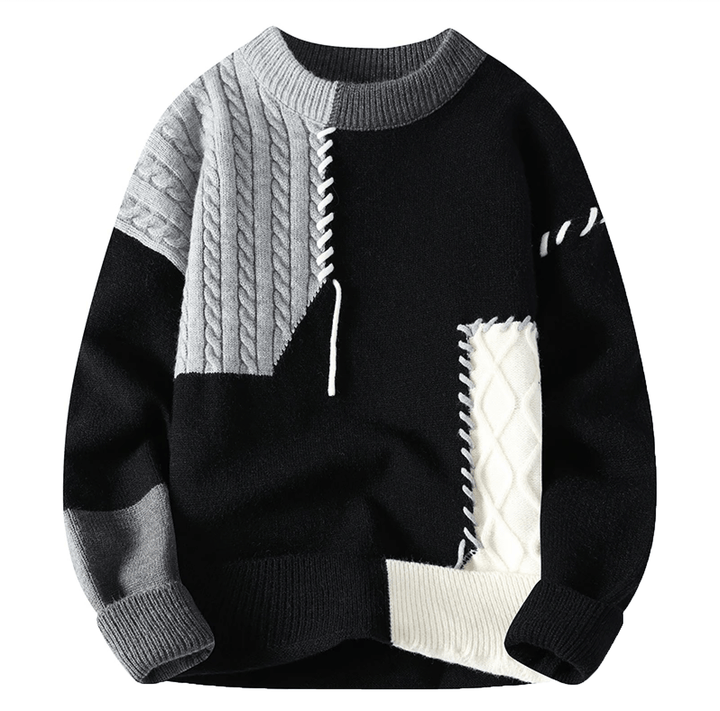 Drune | Strickpullover für Herren - Slim Fit - Winter